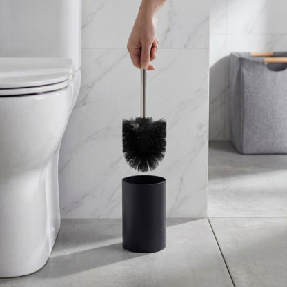 Toiletbørstehoved Koros Sort 9 cm