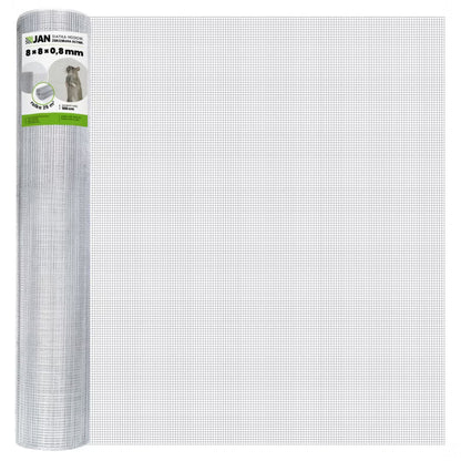 Gnaversikring Trådnet 1x25 m Galvaniseret