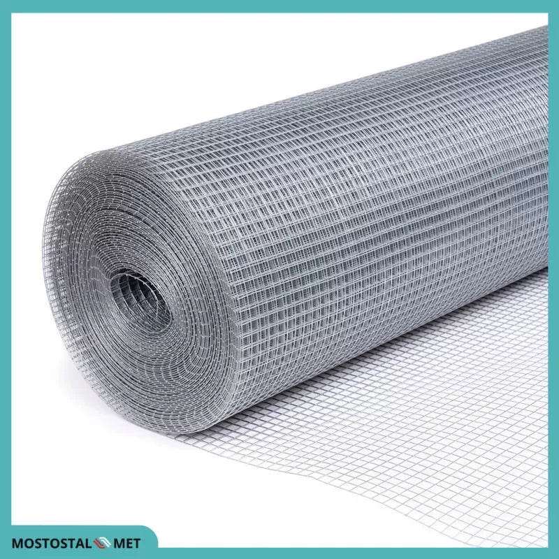 Gnavertråd 1x25 m Galvaniseret 10x10 mm | 5903938001765