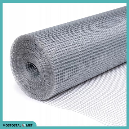 Gnavertråd 1x25 m Galvaniseret 10x10 mm | 5903938001765