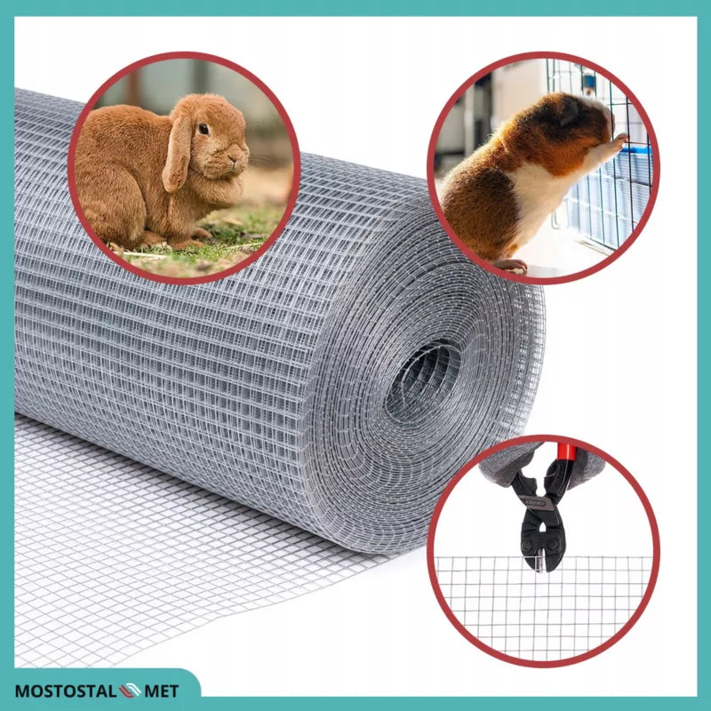 Gnavertråd 1x25 m Galvaniseret 10x10 mm | 5903938001765