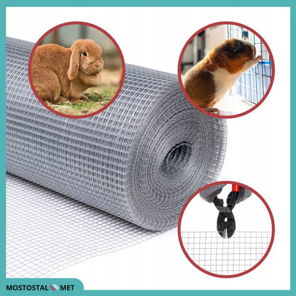 Gnavertråd 1x25 m Galvaniseret 10x10 mm | 5903938001765