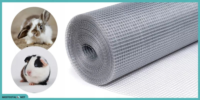 Gnavertråd 1x25 m Galvaniseret 10x10 mm | 5903938001765