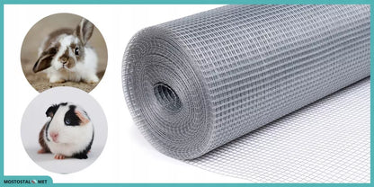 Gnavertråd 1x25 m Galvaniseret 10x10 mm | 5903938001765