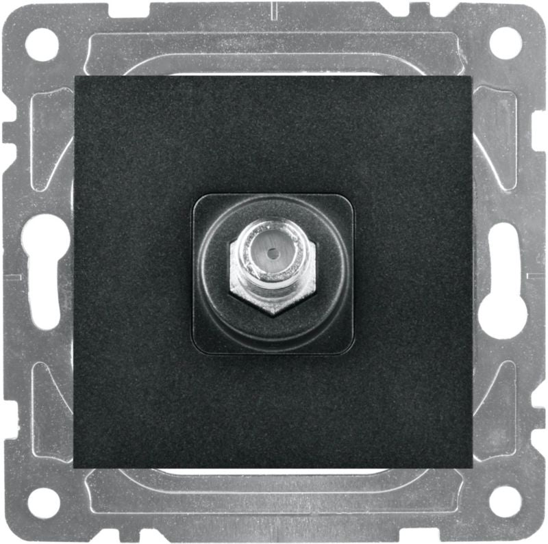 Dpm Quad antennestik i sort