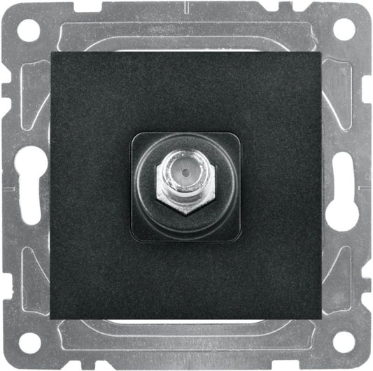 Dpm Quad antennestik i sort