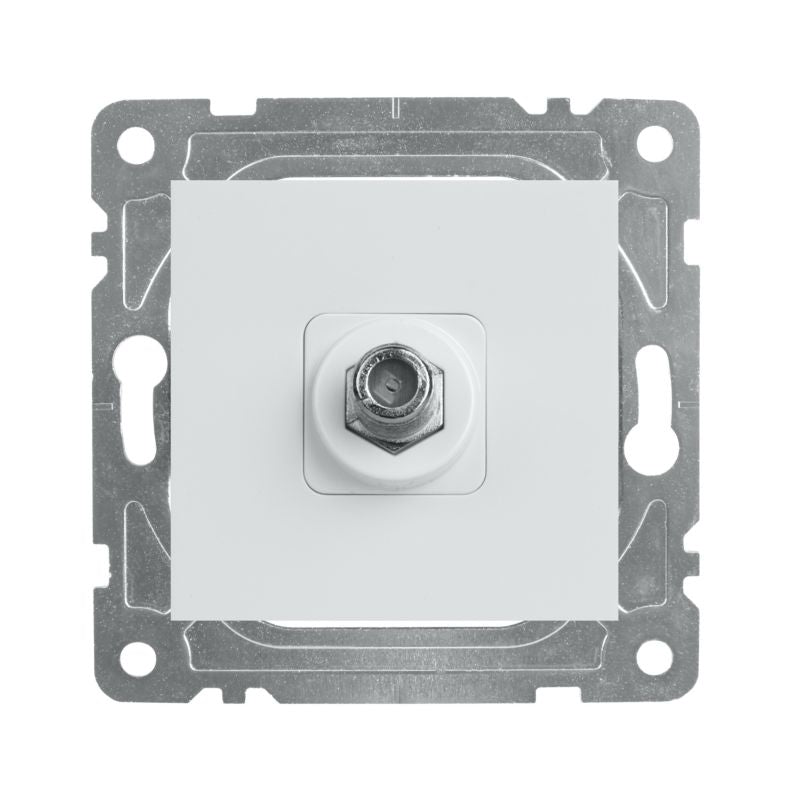 DPM Solid Electromalt QUAD antenestik i hvid