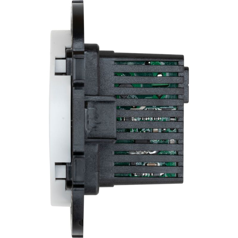 Jacobsen Espen USB A+C indbygningsstik, hvid