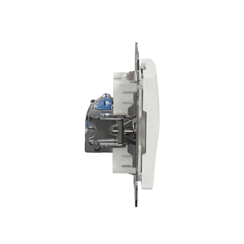 RJ45-computernetstik Schneider Electric Sedna Design & Elements kategori 6 hvid