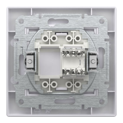 Schneider Electric Asfora kat. 5e computerstik, hvidt