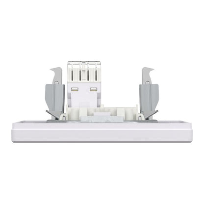 Schneider Electric Asfora kat. 5e computerstik, hvidt