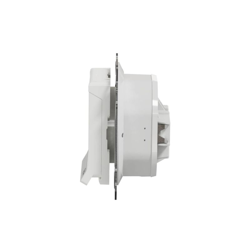 Enkelt indbygningsstik Schneider Electric Sedna Design&Elements IP44 hvid