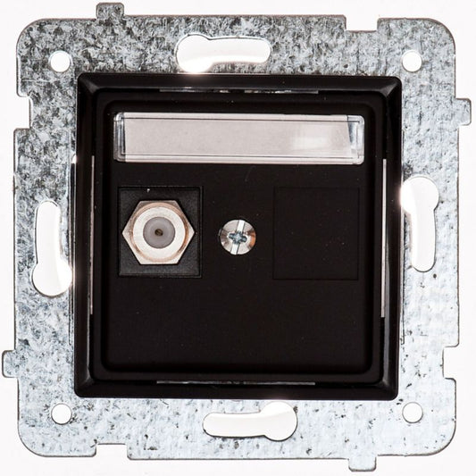 Rosa RTV-stik type F sort