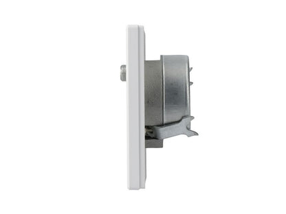 Schneider Electric Asfora hvid afsluttende RTV-SAT-stik