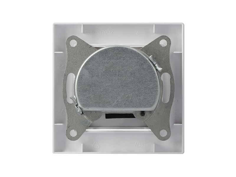 Schneider Electric Asfora hvid afsluttende RTV-SAT-stik