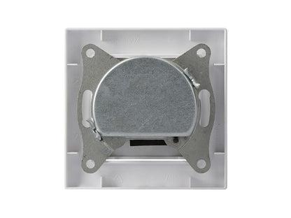 Schneider Electric Asfora hvid afsluttende RTV-SAT-stik