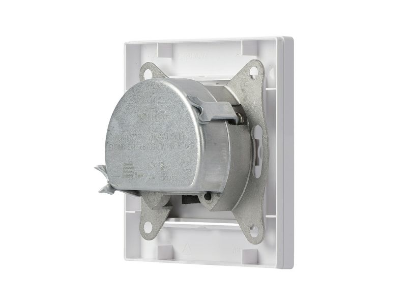 Schneider Electric Asfora hvid afsluttende RTV-SAT-stik