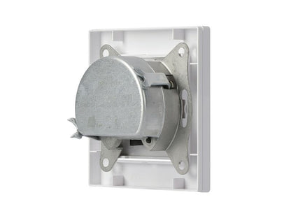 Schneider Electric Asfora hvid afsluttende RTV-SAT-stik