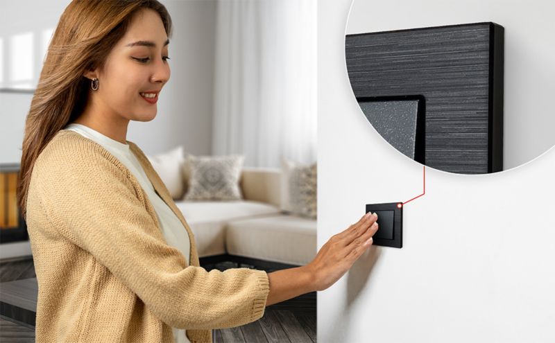Sat-stik med filtrering Exen F-type stik Hvid 1 stk.