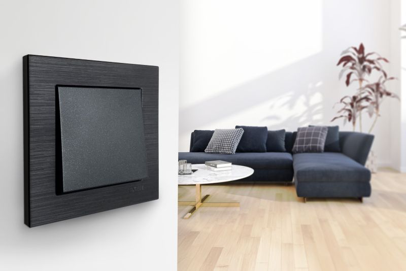 Exen hvid TV-afslutningsstik med filtrering, 1 stk.