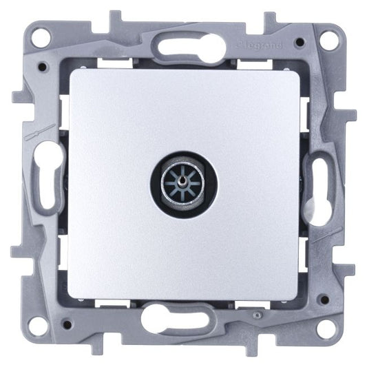 Legrand Niloe TV-stik 2400 MHz i aluminium