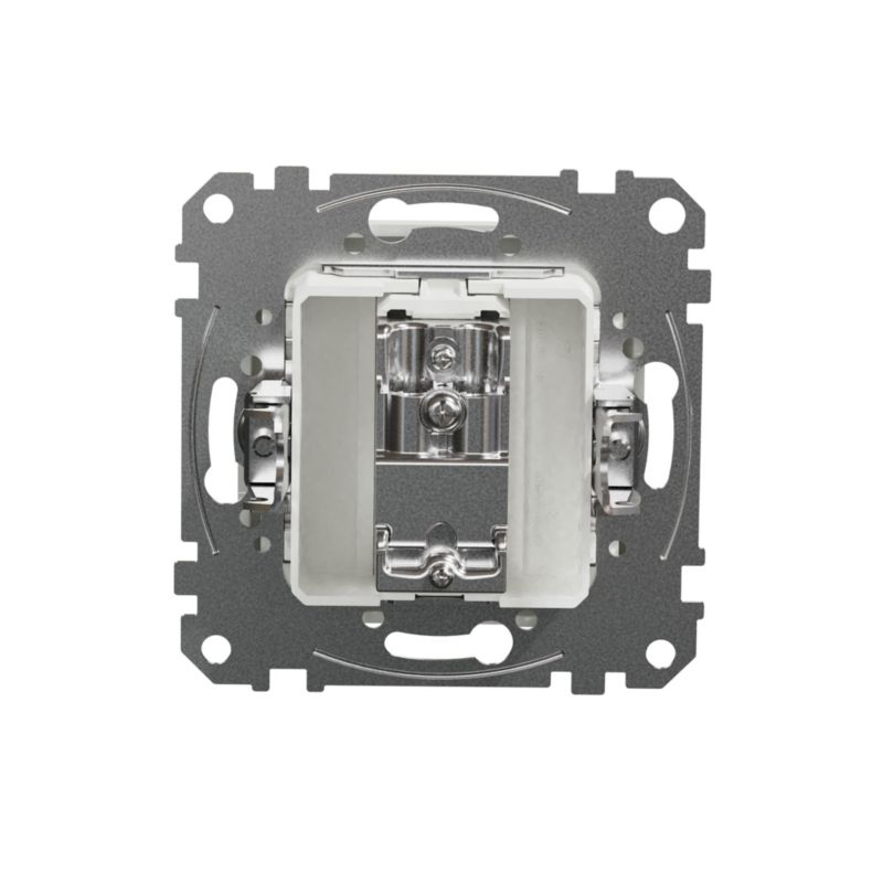 TV-stik Schneider Electric Sedna Design&Elements type F hvid