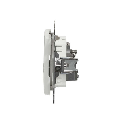 TV-stik Schneider Electric Sedna Design&Elements type F hvid