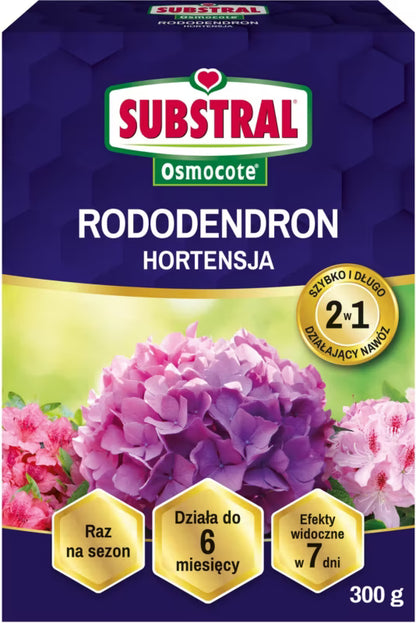 Gødning Osmocote 2 i 1 Rododendron 300 g