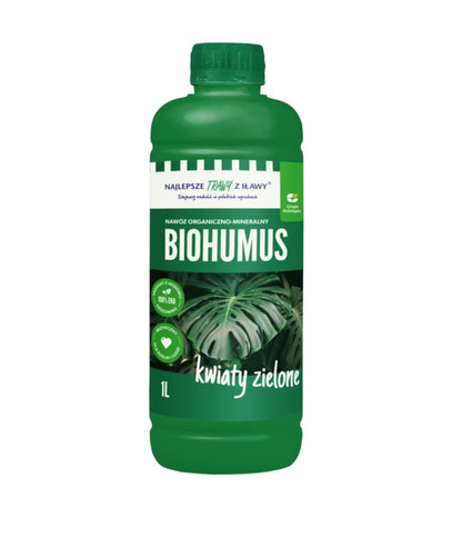 Gødning til Grønne Planter 1 Liter