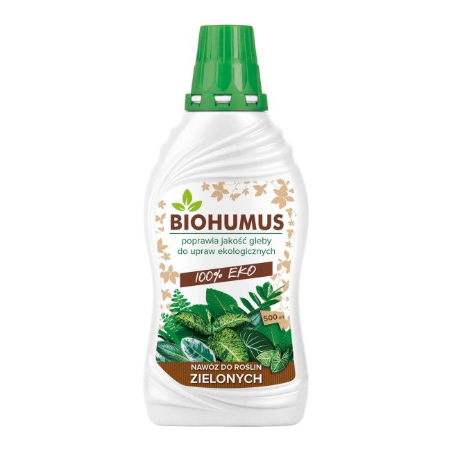 Gødning til Grønne Planter Biohumus 500 ml