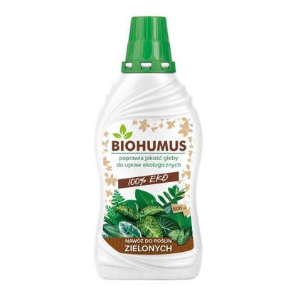 Gødning til Grønne Planter Biohumus 500 ml