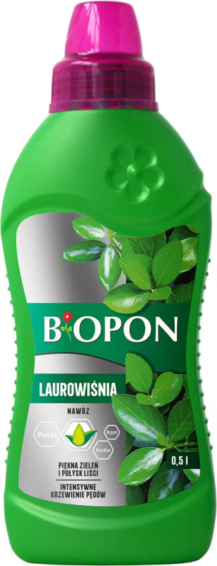 Gødning til Laurbærkirsebær 0,5 Liter