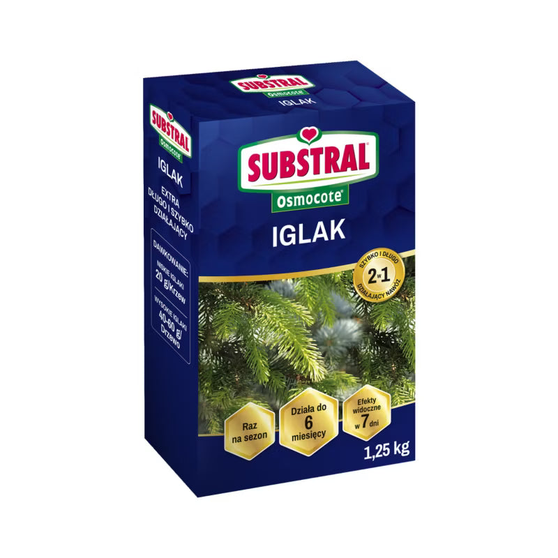 Gødning til Nåletræer 2-i-1 1,25 kg