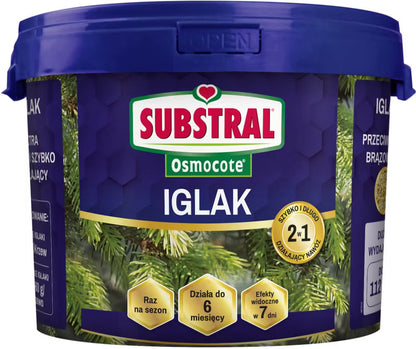 Gødning til Nåletræer 2 i 1 4,5 kg