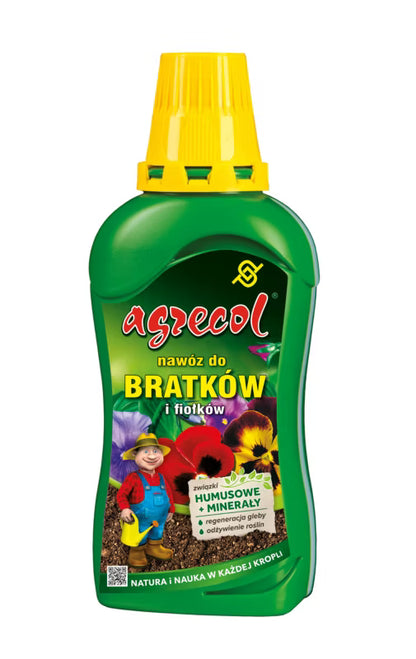 Gødning til Stedmoderblomster og Violer 0,35 l