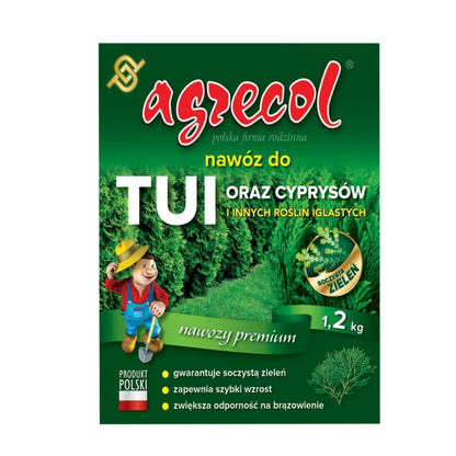 Gødning til Thuja og Cypres 1,2 kg