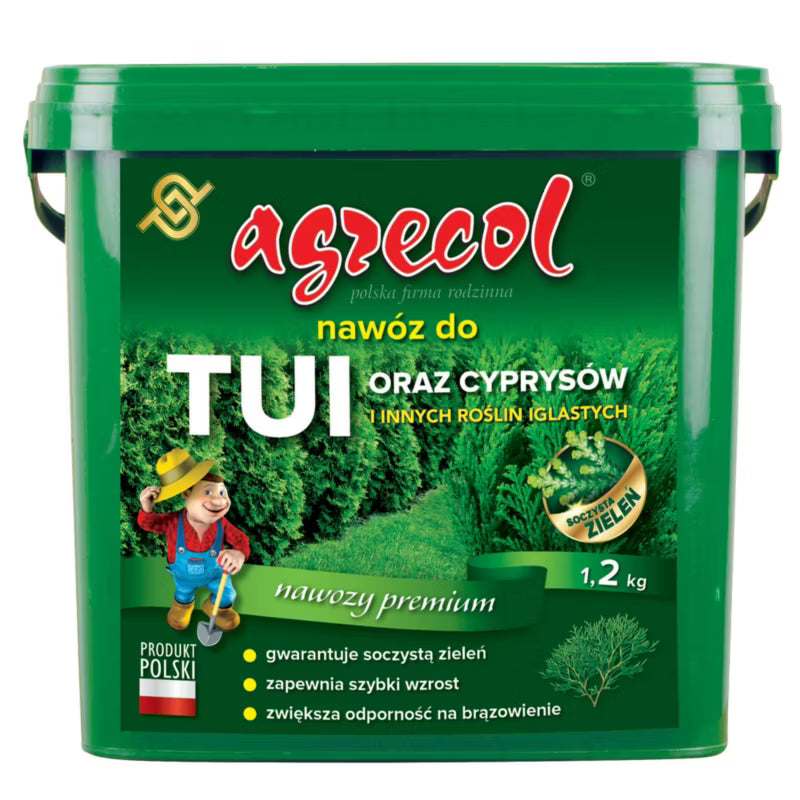 Gødning til Thuja og Cypres 5 kg