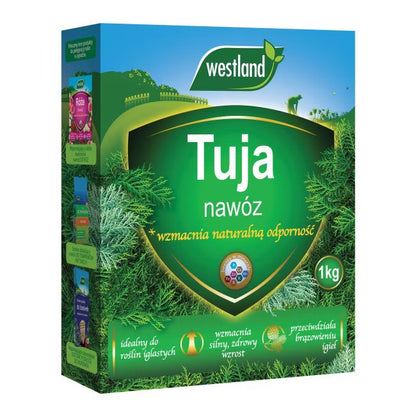 Gødning til Thuja og Nåletræer 1 kg