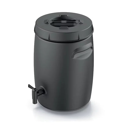Gødningsbeholder 55 Liter Sort