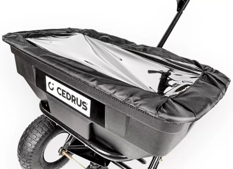 Gødningsspreder SP31515A 60 Liter Rød