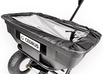 Gødningsspreder SP31515A 60 Liter Rød