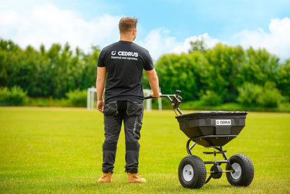 Gødningsspreder SP31515A 60 Liter Rød