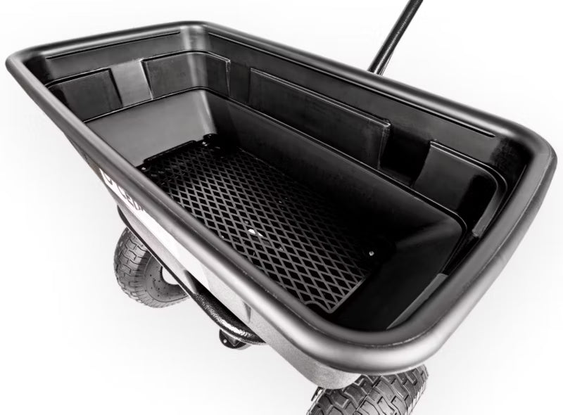 Gødningsspreder SP31515A 60 Liter Rød