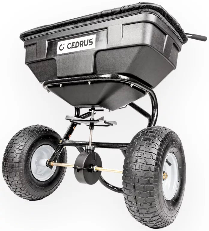 Gødningsspreder SP31515A 60 Liter Rød