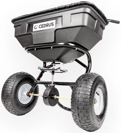 Gødningsspreder SP31515A 60 Liter Rød