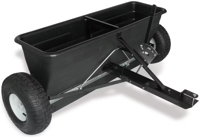 Gødningsspreder til Havetraktor 102 cm 80 L SP31511