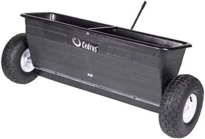 Gødningsspreder til Havetraktor 102 cm 80 L SP31511