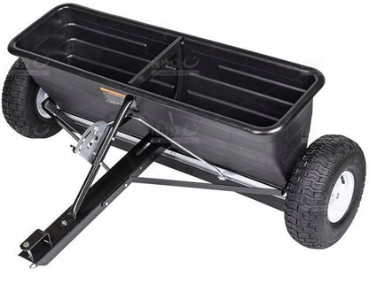 Gødningsspreder til Havetraktor 102 cm 80 L SP31511