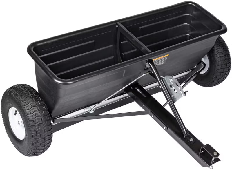 Gødningsspreder til Havetraktor 102 cm 80 L SP31511