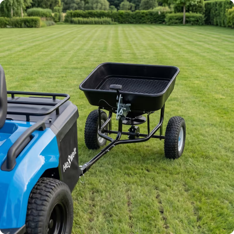 Gødningsspreder til Havetraktor 30 Liter 3,5 m